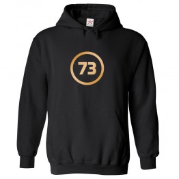 73 Sheldon Classic Unisex Kids and Adults Pullover Hoodie for TV Show Fans